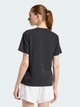 Футболка хлопковая длинная женская Adidas Soft Sports Graphic Tshirt JZ7894 XS Black (4068821822344) - изображение 2