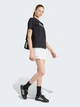 Футболка хлопковая длинная женская Adidas Soft Sports Graphic Tshirt JZ7894 S Black (4068821822351) - изображение 3
