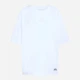 Футболка хлопковая оверсайз длинная женская Adidas Mini Embroidery Oversized Graphic T-Shirt KA5086 L White (4068814093188) - изображение 6