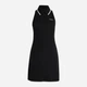 Платье короткое летнее женское Adidas Seasonal Essentials Colourpop Dress With Embroidered Graphic KC3941 S Black (4068822240833) - изображение 6