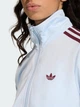 Толстовка на молнии без капюшона женская Adidas Originals Firebird Classic Track Top KC6574 XL Crystal Sky (4068821983571) - изображение 4