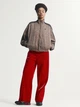 Джинсовая куртка женская Adidas Originals Firebird Oversized Aop Denim Jacket KD2815 XS Earth Strata (4068805154072) - изображение 3