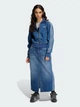 Джинсовая куртка женская Adidas Originals Firebird Track Top Denim KD2913 L Medium Vintage Denim (4068822006323) - изображение 3