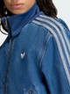 Джинсовая куртка женская Adidas Originals Firebird Track Top Denim KD2913 L Medium Vintage Denim (4068822006323) - изображение 5