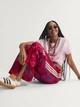Спортивные штаны женские Adidas X Farm Rio House Of Tiro Track Joggers KD4632 M Bahia Magenta (4068814680937) - изображение 5