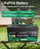 Аккумулятор JOYKOO LiFePo4 25.6V 100Ah,2560Вт·год, BMS 100А - изображение 2
