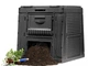 Компостер садовий KETER E-COMPOSTER WITHOUT BASE 470L 231599 - зображення 5