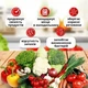 Побутовий вакууматор для продуктів + 10 вакуумних пакетів у комплекті Vacuum Sealer - изображение 2