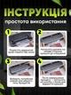 Вакуумний пакувальник універсальний Food Vaccum Sealer 65 kPa 6 режимів + пакети для вакууматора чорний - изображение 4