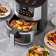 Аерогриль Мультипіч Rainberg RB 2268 4200W аерофритюрниця безмасляна для приготування без олії з регулюванням температури 8 л - изображение 4