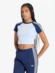Футболка хлопковая короткая женская Adidas Originals Sst Baby T-Shirt KD3798 L Crystal Sky (4068821894303) - изображение 1