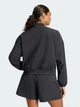 Бомбер женский Adidas Z.N.E. Woven Bomber Jacket KD8505 M Black (4068822547673) - изображение 2