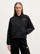 Бомбер женский Adidas Z.N.E. Woven Bomber Jacket KD8505 M Black (4068822547673) - изображение 6