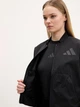 Бомбер женский Adidas Z.N.E. Woven Bomber Jacket KD8505 M Black (4068822547673) - изображение 9