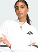 Бомбер женский Adidas Z.N.E. Woven Bomber Jacket KD8507 S White (4068822986694) - изображение 4
