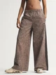 Джинсы женские Adidas Originals Firebird Oversized Aop Denim Pants KD8811 S Earth Strata (4068805012235) - изображение 1