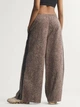 Джинсы женские Adidas Originals Firebird Oversized Aop Denim Pants KD8811 S Earth Strata (4068805012235) - изображение 2