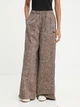 Джинсы женские Adidas Originals Firebird Oversized Aop Denim Pants KD8811 S Earth Strata (4068805012235) - изображение 11