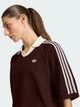 Поло женское Adidas Originals Knitted Crochet Polo KE0198 L Aurora Coffee (4068812833144) - изображение 5