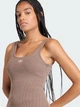 Платье миди летнее женское Adidas Originals Essentials Rib Tank Maxi Dress Washed KE3167 S Earth Strata (4068821220973) - изображение 4