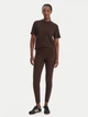 Футболка хлопковая женская Adidas W Aop 3S T Inf KE8830 S Aurora Coffee (4068822261555) - изображение 8