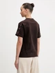Футболка хлопковая женская Adidas W Aop 3S T Inf KE8830 S Aurora Coffee (4068822261555) - изображение 12