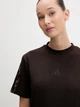 Футболка хлопковая женская Adidas W Aop 3S T Inf KE8830 S Aurora Coffee (4068822261555) - изображение 14