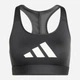 Спортивный топ для фитнеса женский Adidas Powerreact Graphic Bra KE9859 S Carbon (4068822106900) - изображение 5