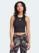 Топ женский Adidas Originals Essentials Ribbed Tank Top IW5736 M Black (4067894071413) - изображение 1