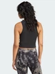 Топ женский Adidas Originals Essentials Ribbed Tank Top IW5736 M Black (4067894071413) - изображение 2