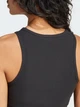 Топ женский Adidas Originals Essentials Ribbed Tank Top IW5736 M Black (4067894071413) - изображение 5