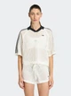 Поло женское Adidas Originals Knitted Crochet Polo KC6490 XS Off White (4068812829413) - изображение 1