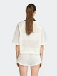 Поло женское Adidas Originals Knitted Crochet Polo KC6490 XS Off White (4068812829413) - изображение 2