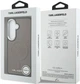 Чохол Karl Lagerfeld Embossed Ring Initials MagSafe для Samsung Galaxy S26 Brown (3666339612467) - зображення 4