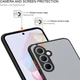 Чехол матовый Smoke Case для Samsung Galaxy A17(SM-A175FZ) - изображение 3