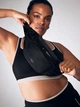 Сумка на пояс бананка женская тканевая Victoria's Secret 530847038 Черная (1159855813) - изображение 2