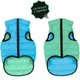 Курточка для тварин Airy Vest Lumi двостороння M 47 м'ятно-блакитна (2287) Airy Vest 2287 993683 - зображення 1