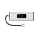 USB флеш накопитель Mediarange 64GB Black/Silver USB 3.0 (MR917) MediaRange MR917 922722 - изображение 2