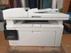 МФУ HP LaserJet Pro M130fw / Лазерная монохромная печать / 600x600 dpi / A4 / 23 стр/мин / USB 2.0, Ethernet, Wi-Fi б/у - изображение 2