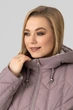 Куртка женская демисезонная с пухом All Posa Астра 102694 50 пудра - изображение 6