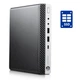 Неттоп HP ProDesk 400 G5 Mini USFF / Intel Core i3-9100T (4 ядра по 3.1 - 3.7 GHz) / 16 GB DDR4 / 256 GB SSD NVMe / Intel UHD Graphics 630 / Win 11 Pro б/у - изображение 1