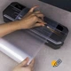Вакуумний пакувальник для харчових продуктів Food Vacuum Sealer з різаком та пакетами, чорний - зображення 3