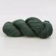 La Mia Natural Wool, Тёмно-зелёный №801 - шерстянная пряжа для вязания средней толщины, 100г/200м, 100% шерсть - изображение 3