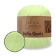 FibraNatura Raffia Chunky, Салатовый №114-38 - пряжа для сумок, целлюлоза, 100г 120м, рафия - изображение 1