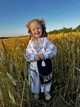 Вишиванка для дівчинки Trend Мальованка 140 Білий (SOLDMALB) - зображення 3