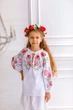 Вишиванка для дівчинки Trend Тюльпанчики 158 Білий (SOLD2226) - изображение 1