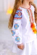 Вишиванка для дівчинки Trend Гуцулянка 110 Білий (SOLD2220) - изображение 3