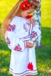 Вишита сукня для дівчинки Trend Трояндочка 128 Білий (SOLSUD2209) - изображение 4