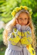 Вишита сукня для дівчинки Trend Весняночка 104 Сірий (SOLSUD2201) - зображення 3