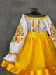 Вишитий комплект для дівчинки Trend Польовий 98 Білий, жовтий (SOFPOLBBIZH) - изображение 3